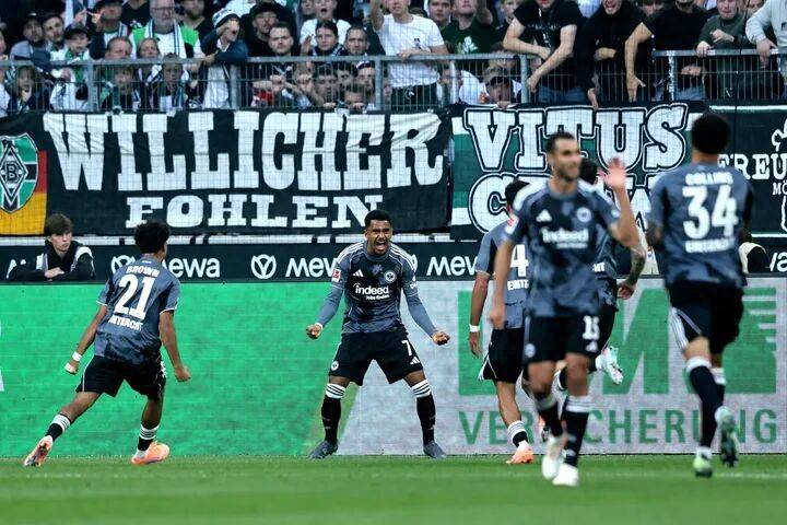 德甲太疯狂！轰10球+日本国脚2助攻，送5冠王赛季0胜垫底