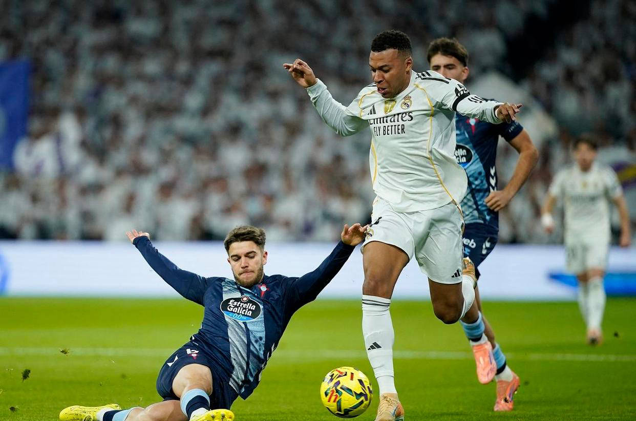 天助巴萨:皇马主场0-2爆冷不敌塞尔塔,西甲第2遭遇四轮不胜